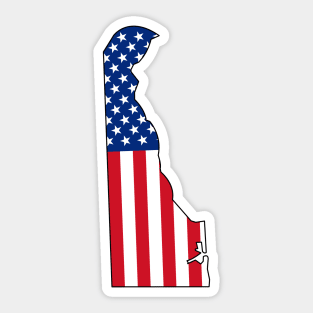 Delaware, USA Sticker